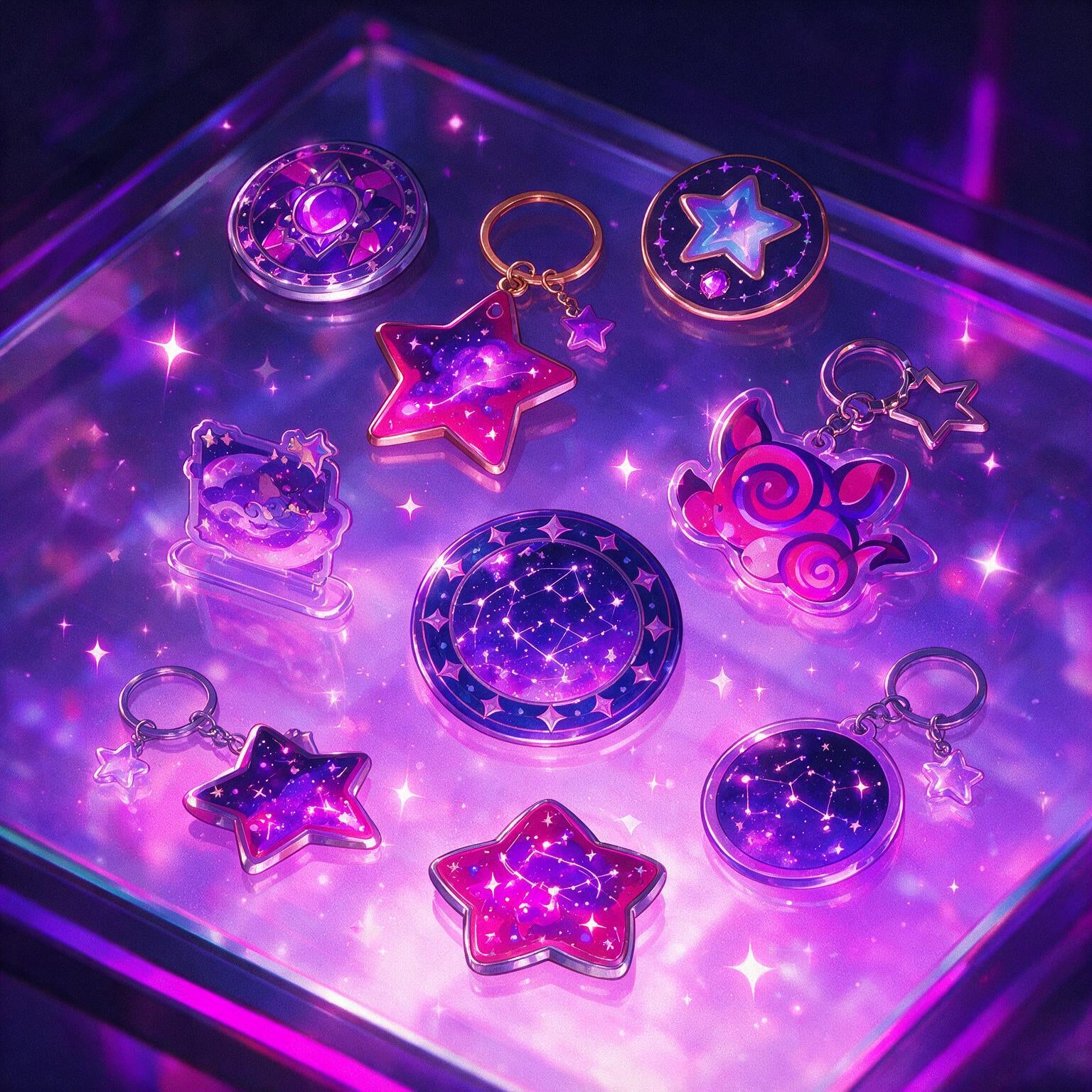 Accessories | Official anime & gaming badges, pins and keychains | Funikido