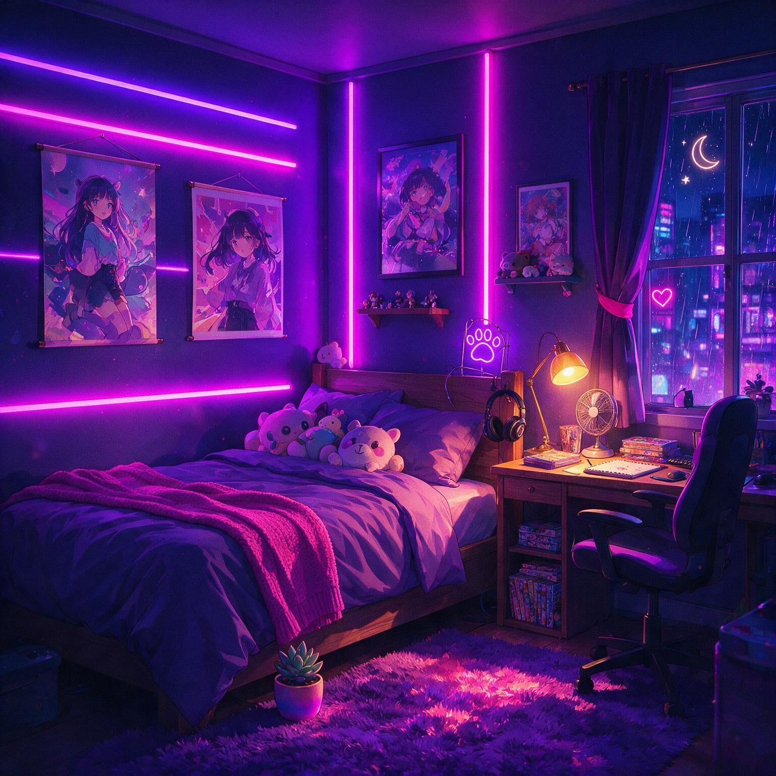 Home & Decor | Official anime room decor | Funikido