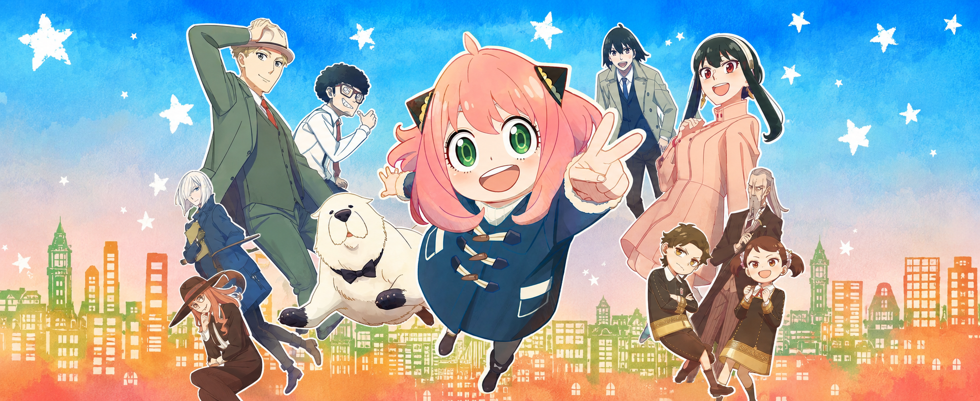 Spy x Family hero banner | Official Funikido merchandise