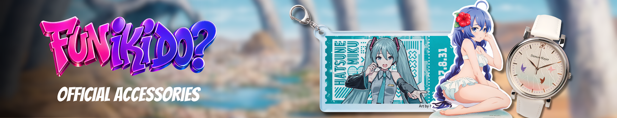 Accessories | Official anime & gaming badges, pins and keychains | Funikido