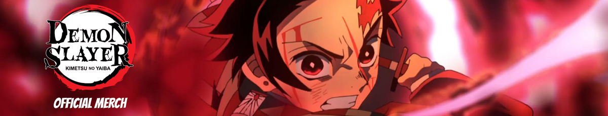 Demon Slayer hero banner | Official Funikido merchandise