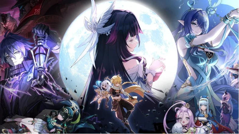 Genshin Impact hero banner | Official Funikido merchandise