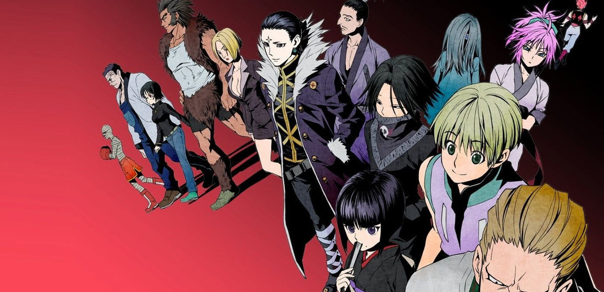 Hunter x Hunter collection | Official merchandise | Funikido