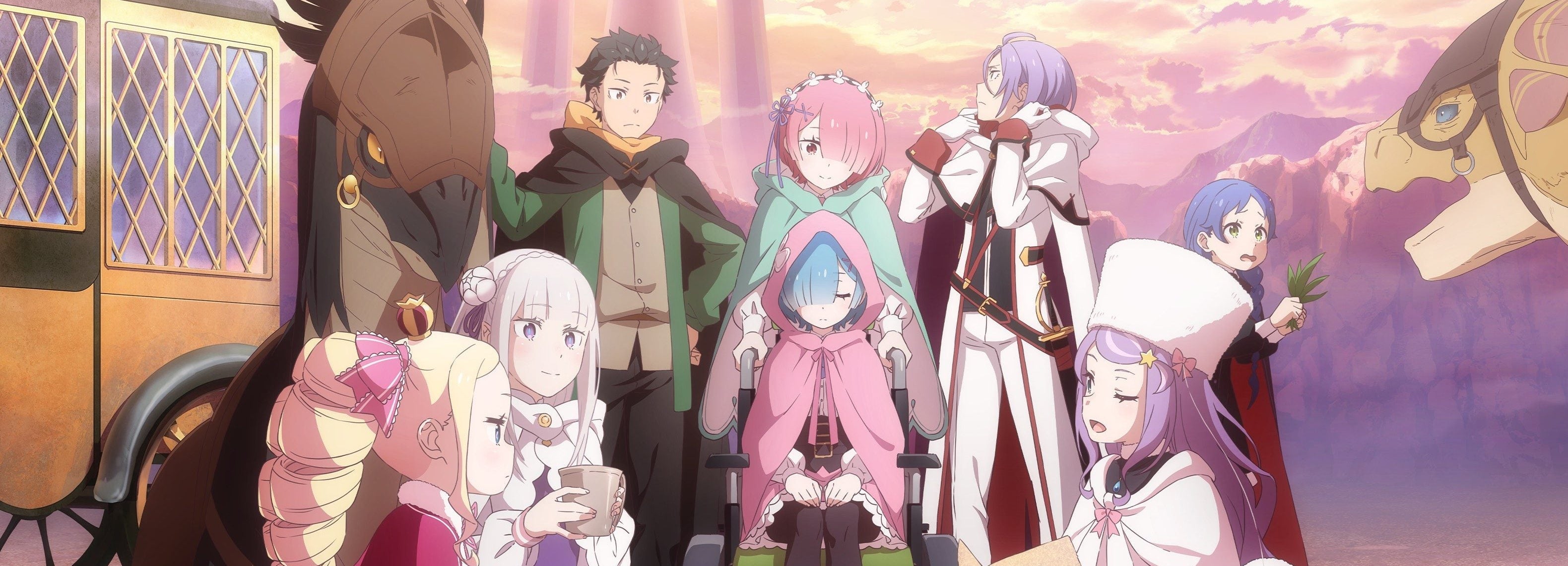 Re:Zero collection | Official merchandise | Funikido