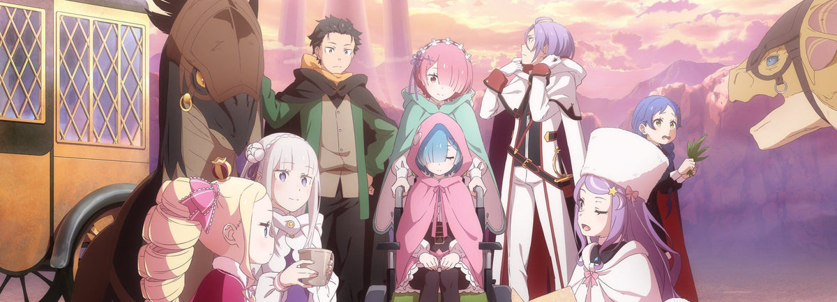 Re:Zero collection | Official merchandise | Funikido