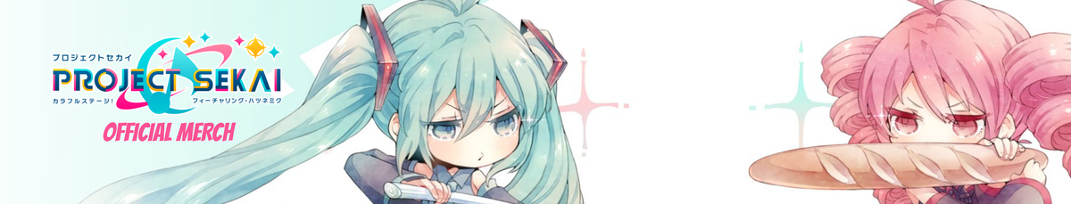 Vocaloid hero banner | Official Funikido merchandise