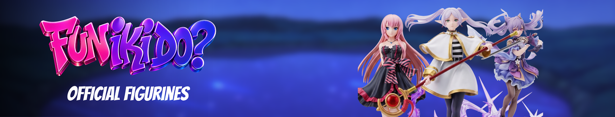 Figurines — official merchandise at Funikido