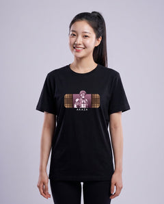 Demon Slayer: Akaza – T-Shirts (Design D) | Lifestyle shot | Official Funikido merchandise
