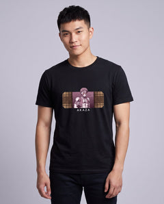 Demon Slayer: Akaza – T-Shirts (Design D) | Styled shot | Official Funikido merchandise