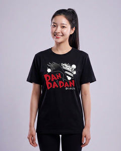 Dandadan – T-Shirts | Female — Aya (with face) | Official Funikido merchandise