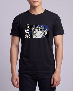 JoJo's Bizarre Adventure – T-Shirts | Male — Jin (neck-down) | Official Funikido merchandise