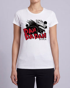 Dandadan – T-Shirts | Female — Aya (neck-down) | Official Funikido merchandise