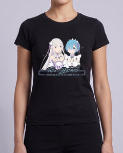 Re:Zero – T-Shirts | Female — Aya (neck-down) | Official Funikido merchandise