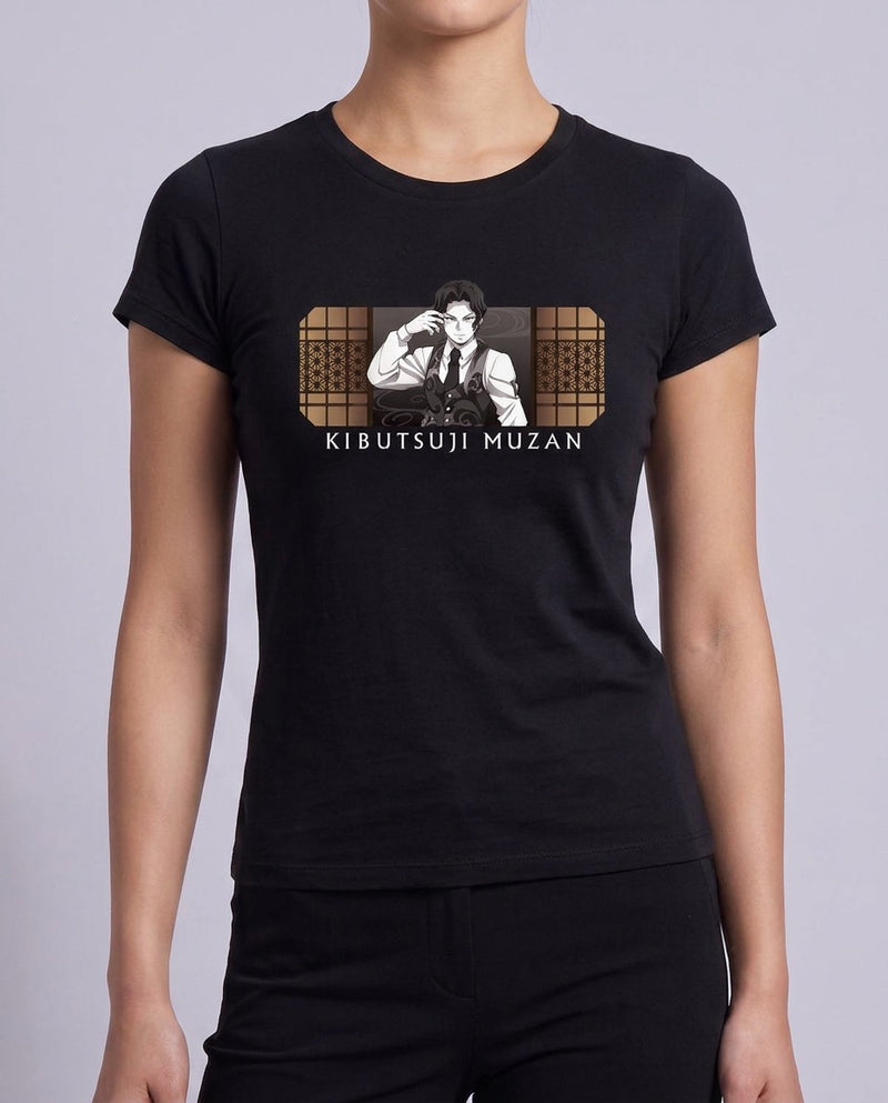 Demon Slayer – T-Shirts | Female — Aya (neck-down) | Official Funikido merchandise