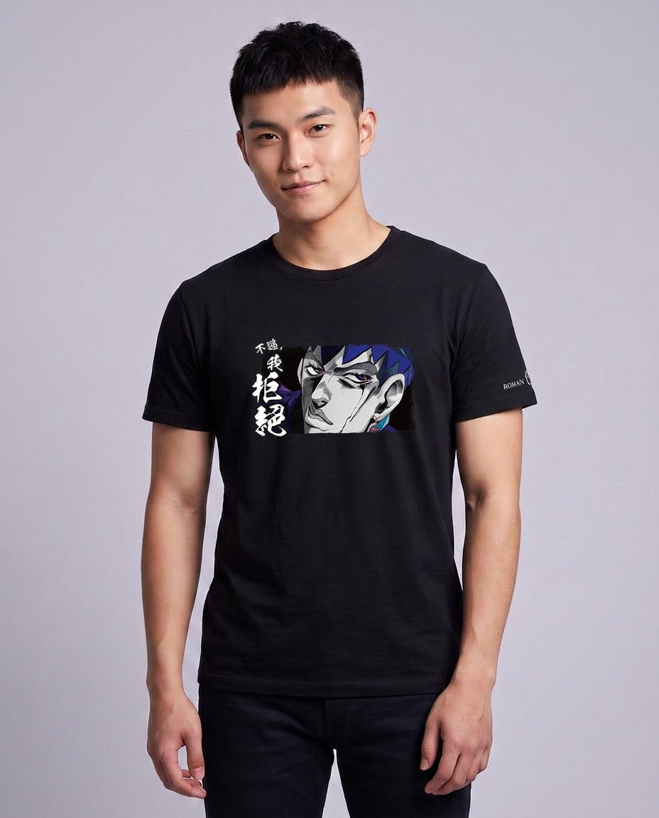 JoJo's Bizarre Adventure – T-Shirts | Male — Jin (with face) | Official Funikido merchandise