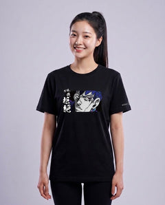 JoJo's Bizarre Adventure – T-Shirts | Female — Aya (with face) | Official Funikido merchandise