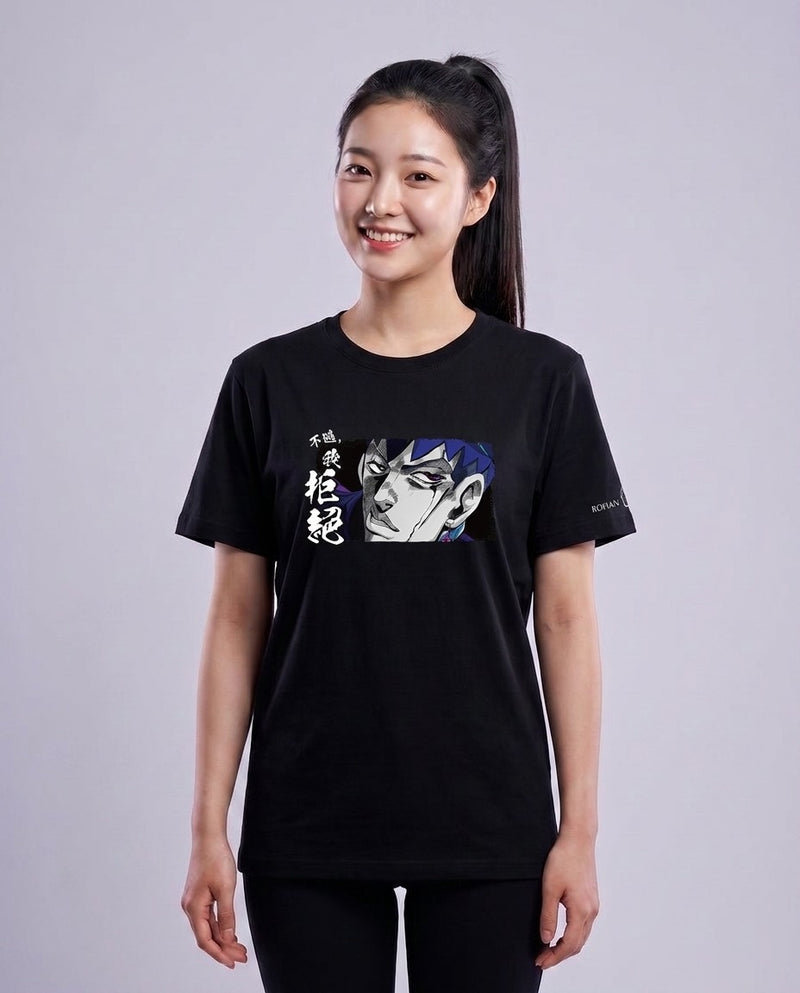 JoJo's Bizarre Adventure – T-Shirts | Female — Aya (with face) | Official Funikido merchandise