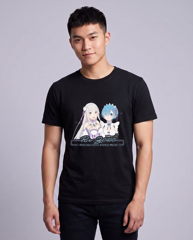 Re:Zero – T-Shirts | Male — Jin (with face) | Official Funikido merchandise