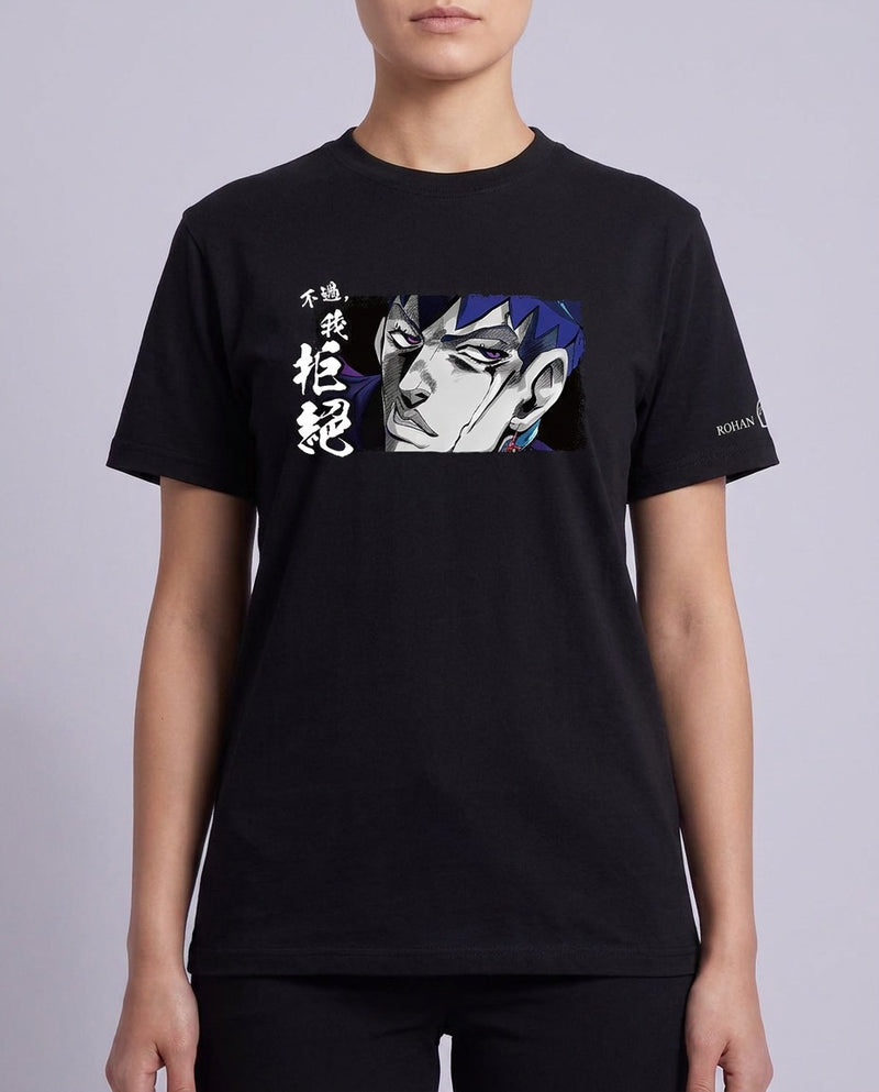 JoJo's Bizarre Adventure – T-Shirts | Female — Aya (neck-down) | Official Funikido merchandise