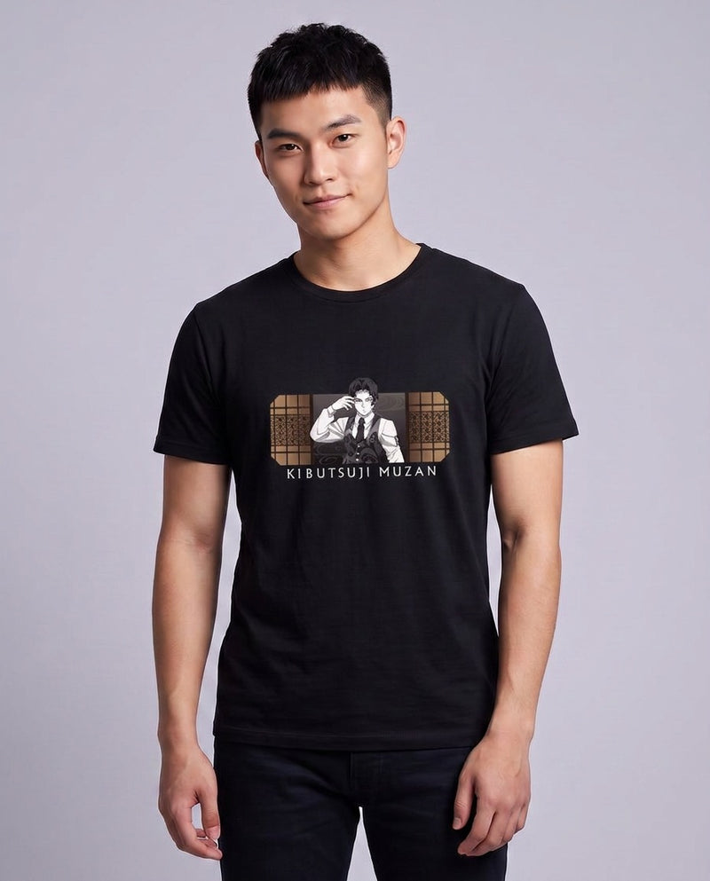 Demon Slayer – T-Shirts | Male — Jin (with face) | Official Funikido merchandise