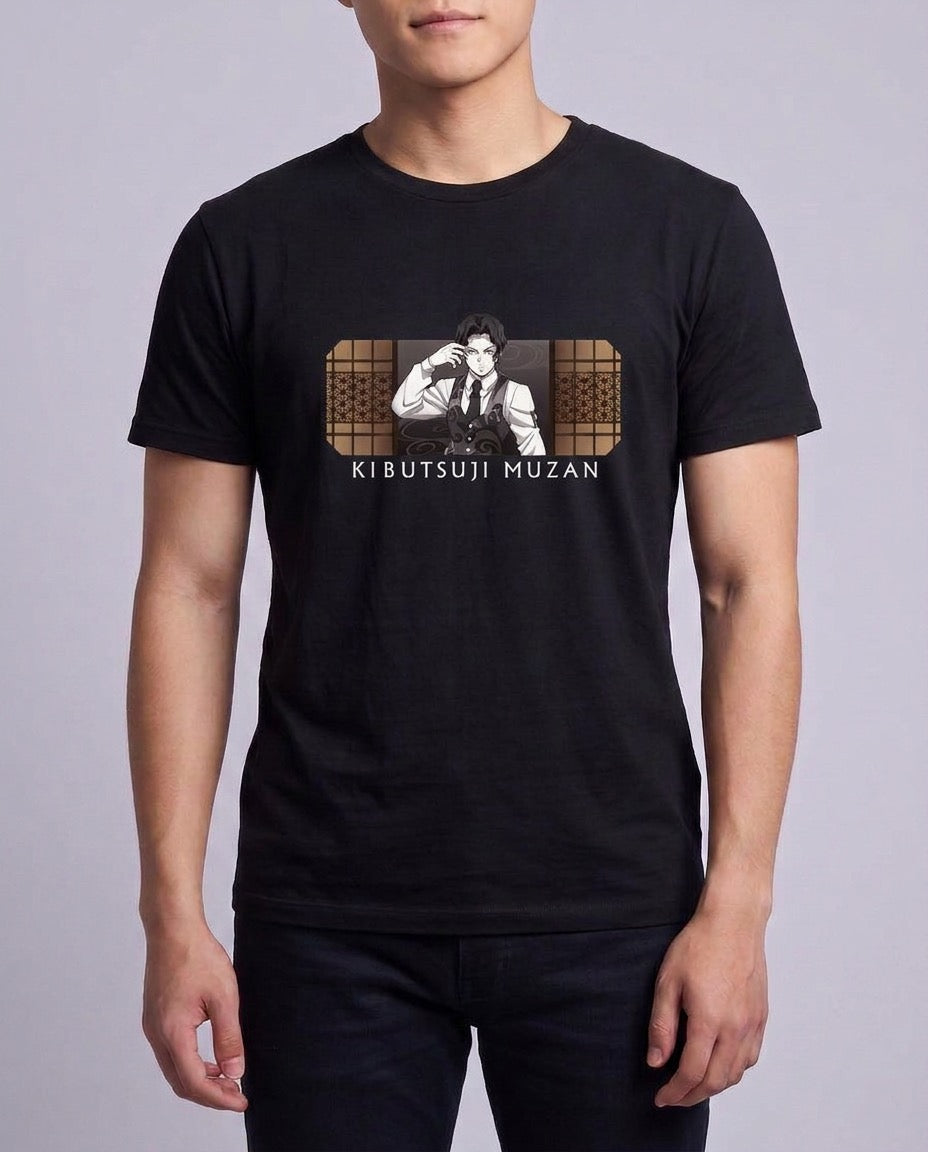 Demon Slayer – T-Shirts | Male — Jin (neck-down) | Official Funikido merchandise