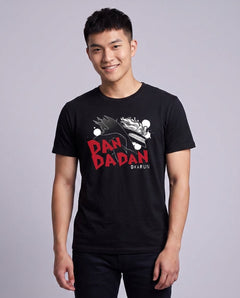 Dandadan – T-Shirts | Male — Jin (with face) | Official Funikido merchandise
