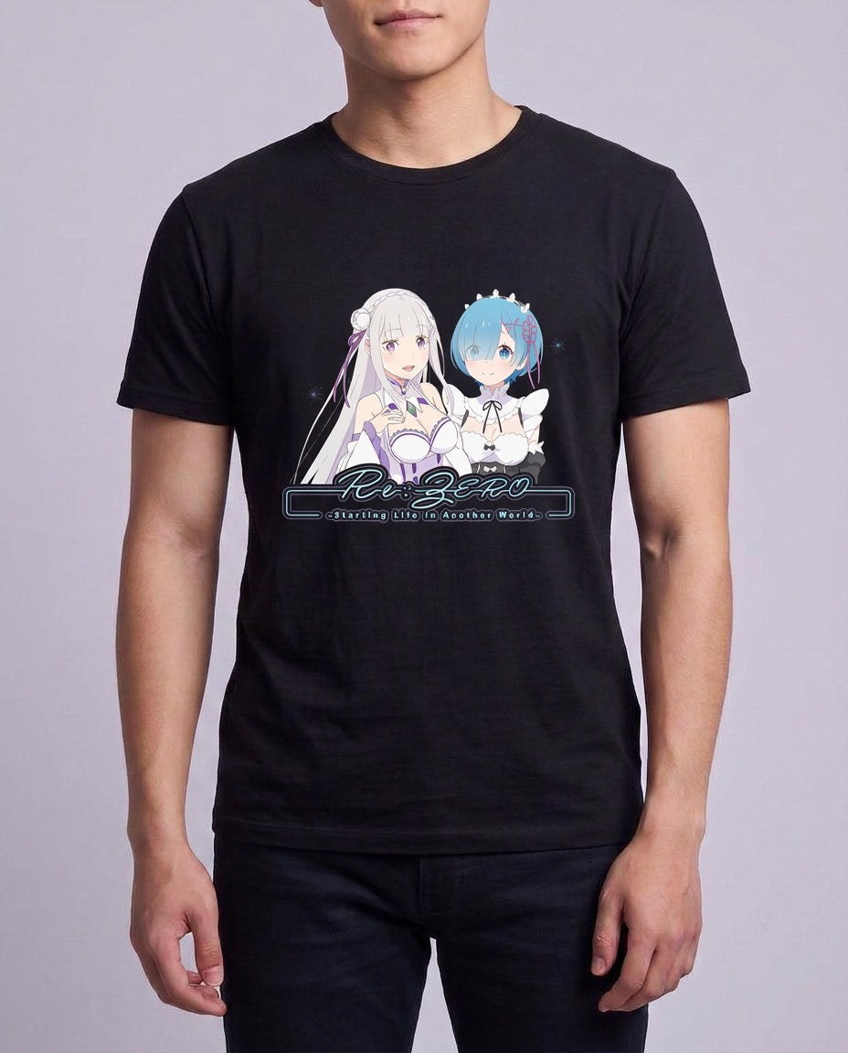 Re:Zero – T-Shirts | Male — Jin (neck-down) | Official Funikido merchandise