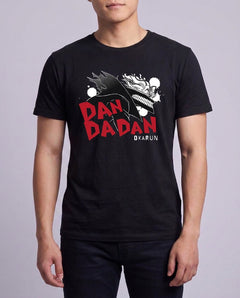 Dandadan – T-Shirts | Male — Jin (neck-down) | Official Funikido merchandise