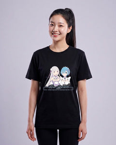 Re:Zero – T-Shirts | Female — Aya (with face) | Official Funikido merchandise