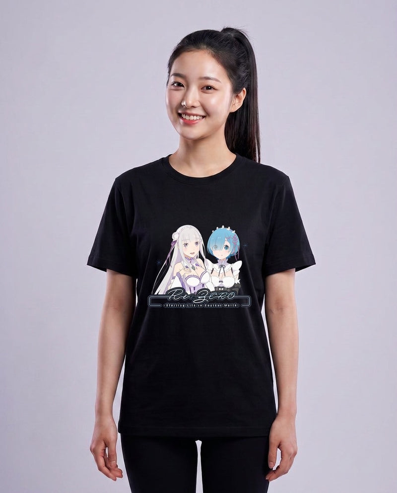 Re:Zero – T-Shirts | Female — Aya (with face) | Official Funikido merchandise