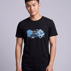 DS Tee — Inosuke — Inosuke Hashibira Demon Slayer — Model — Jin (with face)