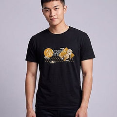 DS Tee — Zenitsu — Zenitsu Agatsuma Demon Slayer — Model — Jin (with face)
