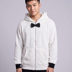Fuzzy Jacket — Bond (SPYxFAMILY) — Bond Forger Spy x Family — Model — Jin (with face)