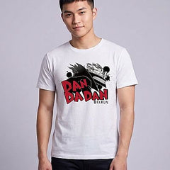 Cool Tee — Okarun (Dandadan) — Okarun Dandadan — Model — Jin (with face)