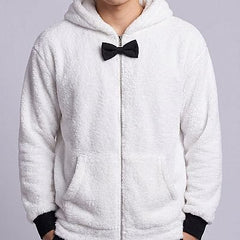 Fuzzy Jacket — Bond (SPYxFAMILY) — Bond Forger Spy x Family — Neck-down