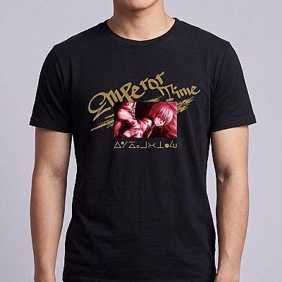 Colorful Tee — Kurapika (HxH) — Kurapika Hunter x Hunter — Neck-down