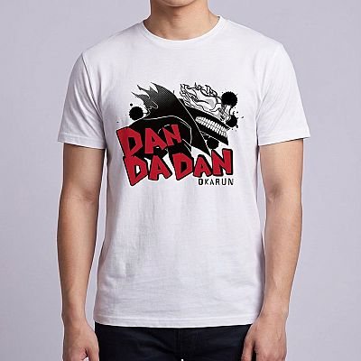 Cool Tee — Okarun (Dandadan) — Okarun Dandadan — Neck-down