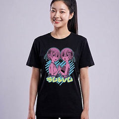 Cool Tee-Re:Zero — Rem & Ram Re:Zero — Model — Aya (with face)