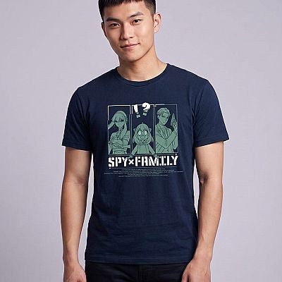Spy x Family: The Forgers – T-Shirts | Model — Jin (with face) | Official Funikido merchandise