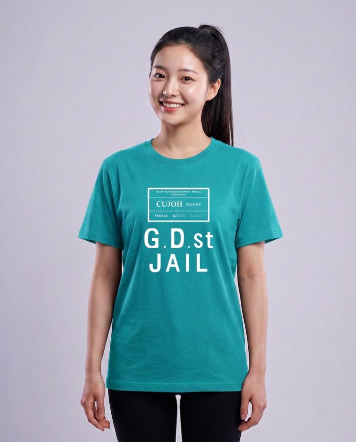 Cool Tee-JoJo's Bizarre AdventureS — Jolyne Cujoh JoJo's Bizarre Adventure — Model — Aya (with face)