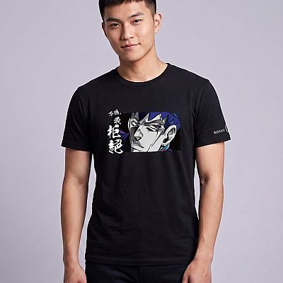 JoJo's Bizarre Adventure: Rohan Kishibe – T-Shirts | Front view | Official Funikido merchandise