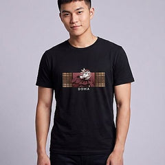T-shirt-Demon Slayer: Kimetsu no YaibaC S — Douma Demon Slayer — Model — Jin (with face)