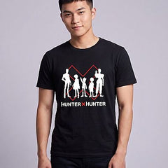 Cool Tee-HunterS — Group Hunter x Hunter — Model — Jin (with face)