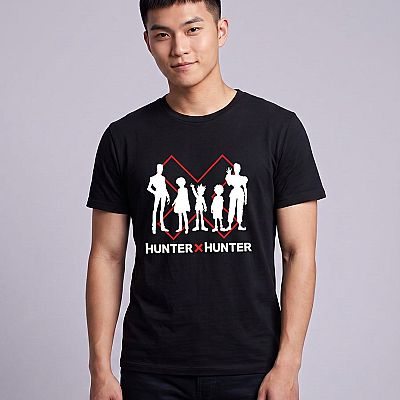 Cool Tee-HunterS — Group Hunter x Hunter — Model — Jin (with face)