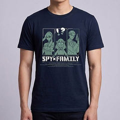 Cool Tee-SPY×FAMILY — The Forgers Spy x Family — Neck-down