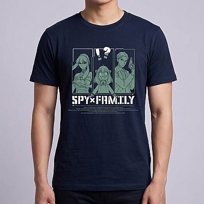 Spy x Family: The Forgers – T-Shirts | Neck-down | Official Funikido merchandise