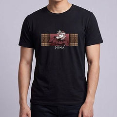 T-shirt-Demon Slayer: Kimetsu no YaibaC S — Douma Demon Slayer — Neck-down