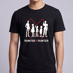 Cool Tee-HunterS — Group Hunter x Hunter — Neck-down