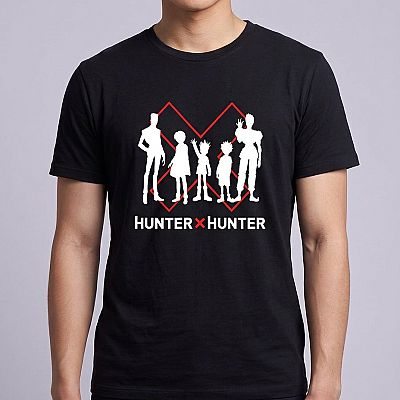 Cool Tee-HunterS — Group Hunter x Hunter — Neck-down