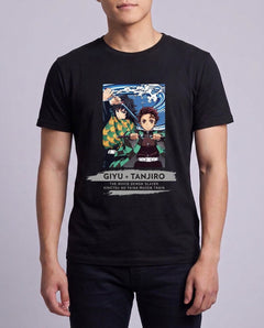 Demon Slayer – T-Shirts | Male — Jin (neck-down) | Official Funikido merchandise